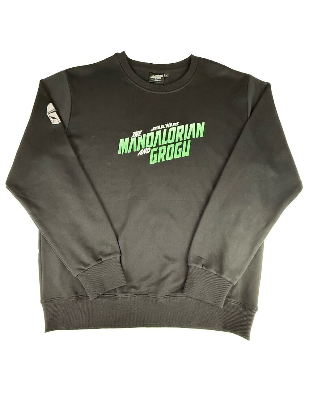 Star Wars Mandalorian And Grogu Sweatshirt Mens XL Embroidered 2026 Movie Promo